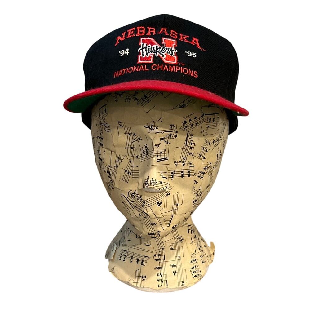 Nebraska Cornhuskers Vintage Championship hat
